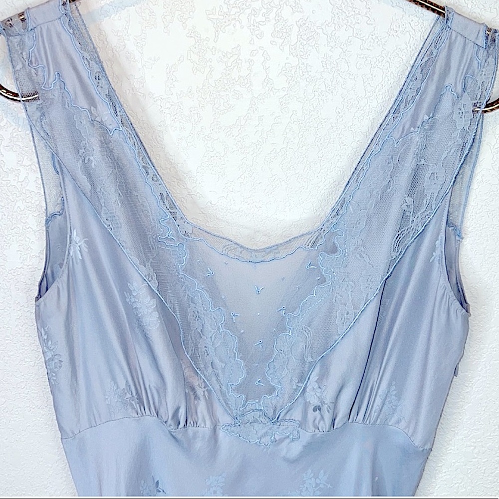 LoveShackFancy silk slip dress - Picture 6 of 7